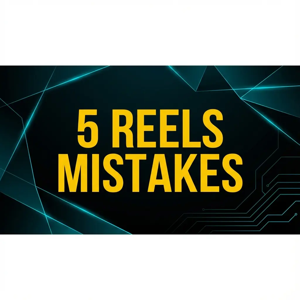 Five Reels Mistakes You Won't Fix Overnight