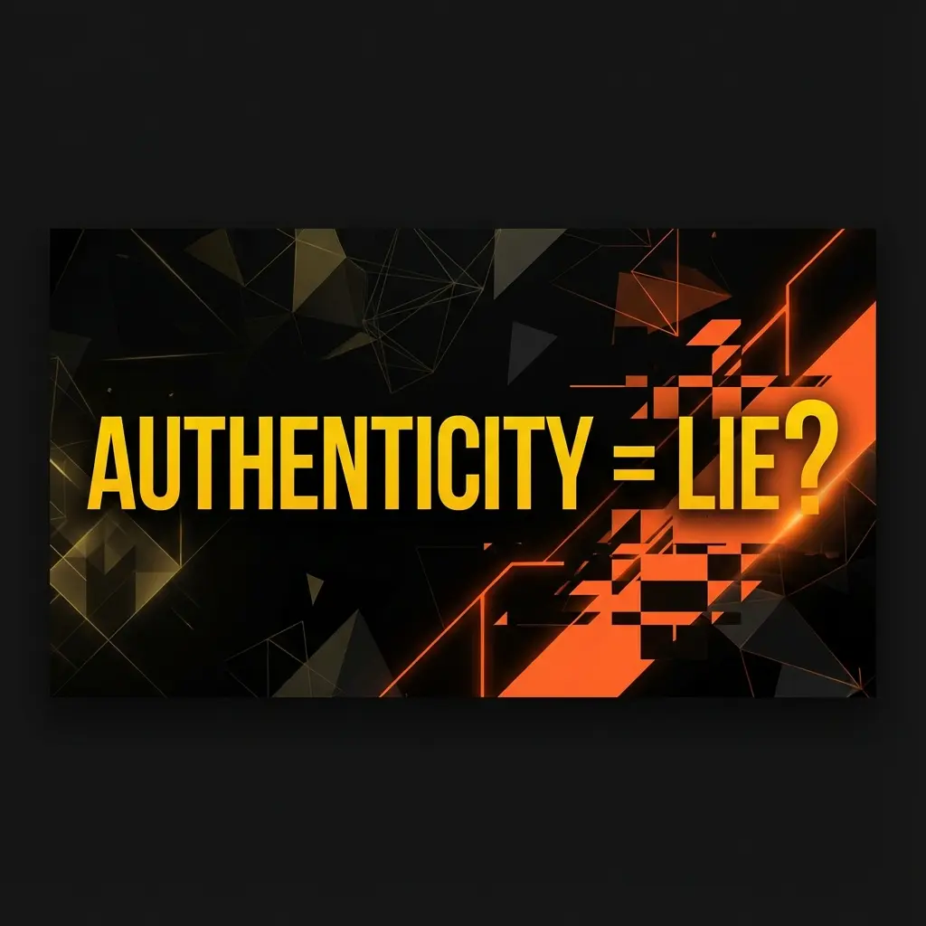 Authenticity – The Newest Marketing Lie