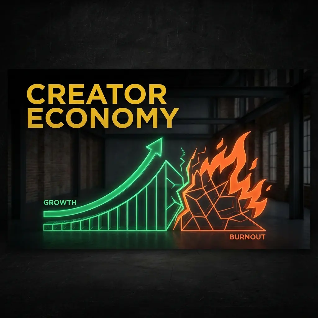 Creator Economy – Or Burnout Economy?